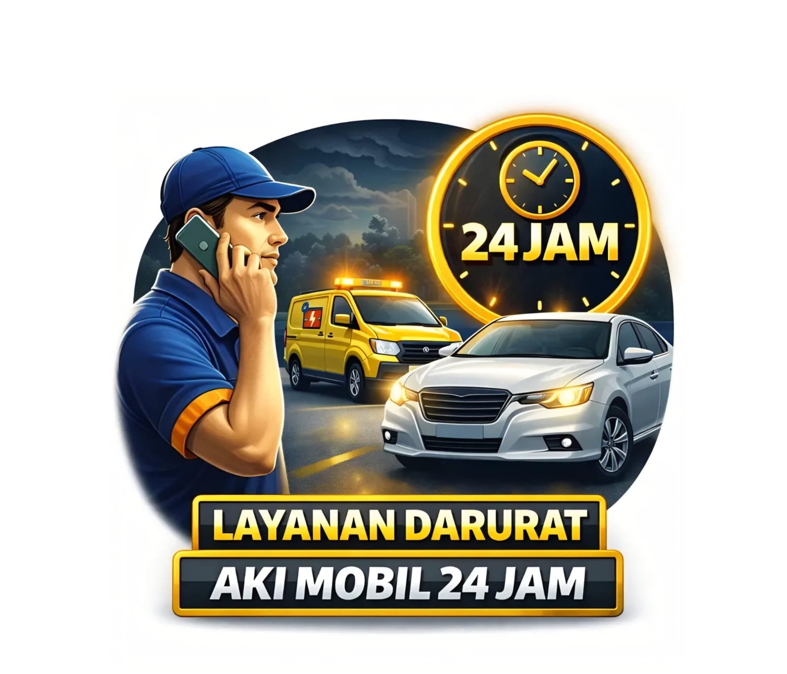 Layanan Aki Mobil